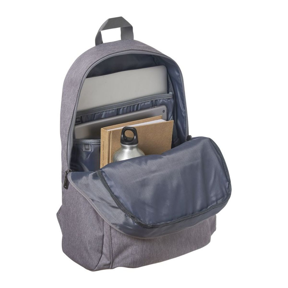 Backpack Poitou Basic Gray Two Tone