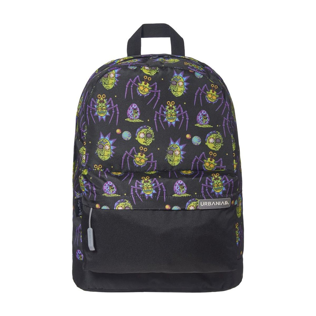 Backpack Collab Rick and Morty Poses