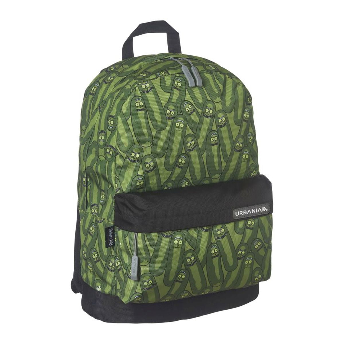 Backpack Collab Rick and Morty Pickle Rick